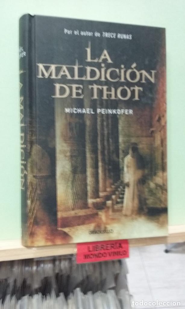 Libros de segunda mano: La maldici&oacute;n de Thot. Michael Peinkofer - Foto 1