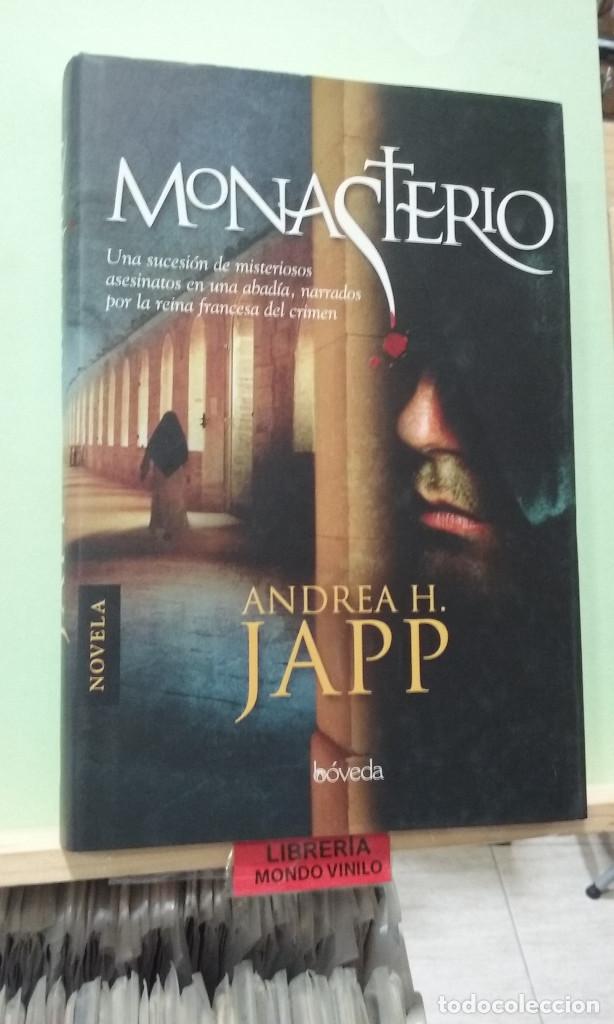 Libros de segunda mano: Monasterio. Andrea H. Japp - Foto 1
