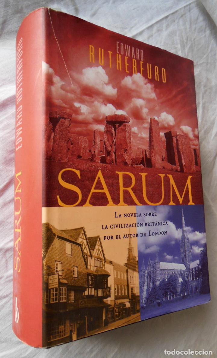 Libros de segunda mano: SARUM. 2000 EDWARD RUTHERFURD - Foto 1