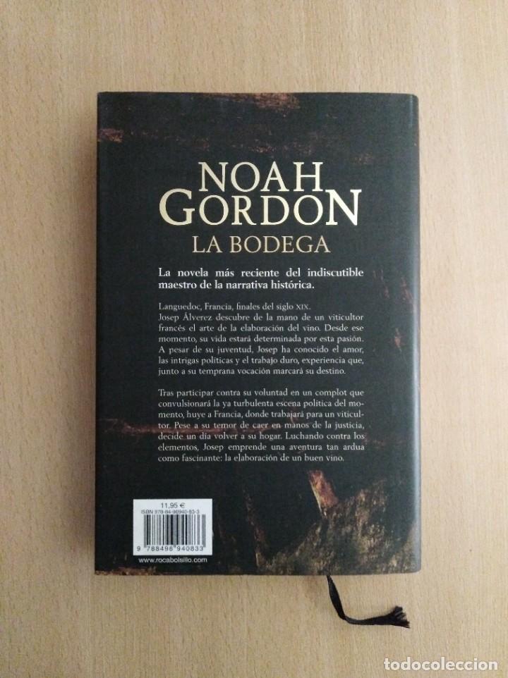 Libros de segunda mano: LA BODEGA. Noah Gordon. Edici&oacute;n Especial - Foto 2