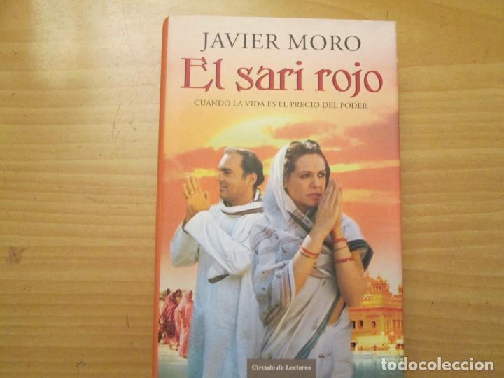 Libros de segunda mano: EL SARI ROJO - Foto 1