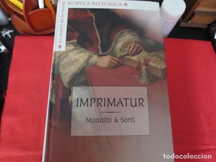 Libros de segunda mano: IMPRIMATUR MONALDI & SORTI - Foto 1