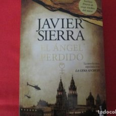 Libros de segunda mano: EL ANGEL PERDIDO JAVIER SIERRA