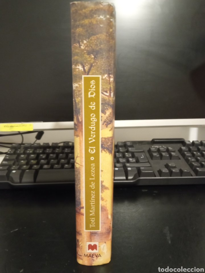 Libros de segunda mano: El Verdugo de Dios - Foto 2