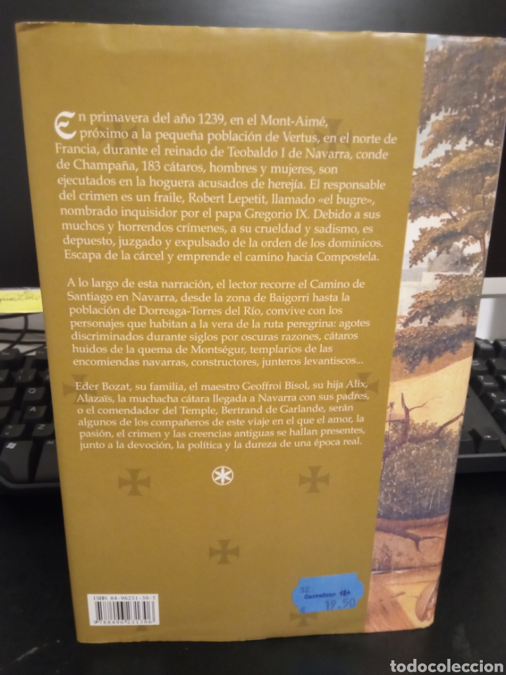 Libros de segunda mano: El Verdugo de Dios - Foto 3