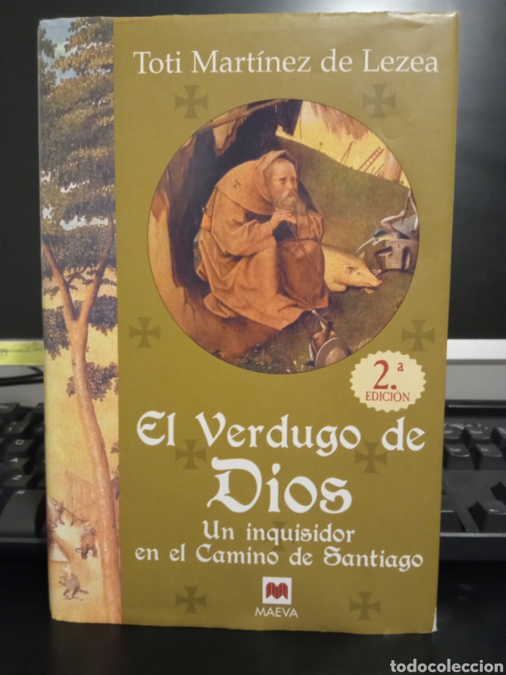 Libros de segunda mano: El Verdugo de Dios - Foto 1