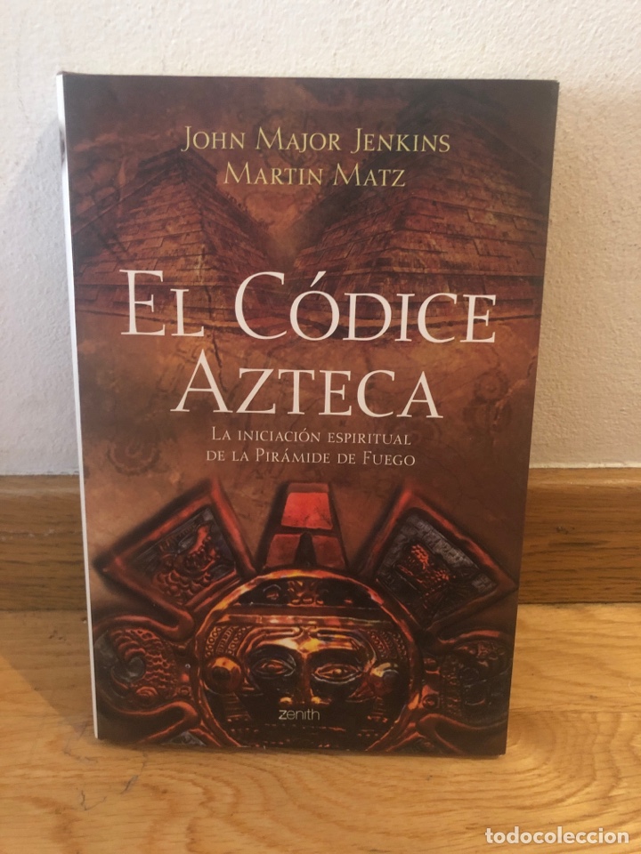 Libros de segunda mano: El c&oacute;dice azteca John Mayer Jenkins - Foto 1