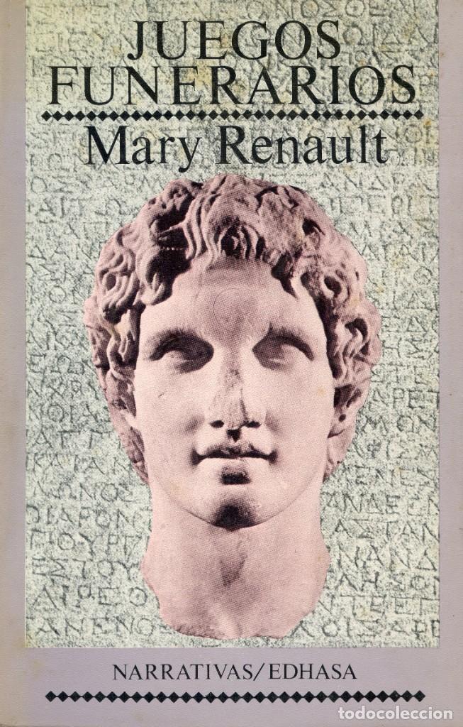 Libros de segunda mano: JUEGO FUNERARIOS. Por Mary Ranault.