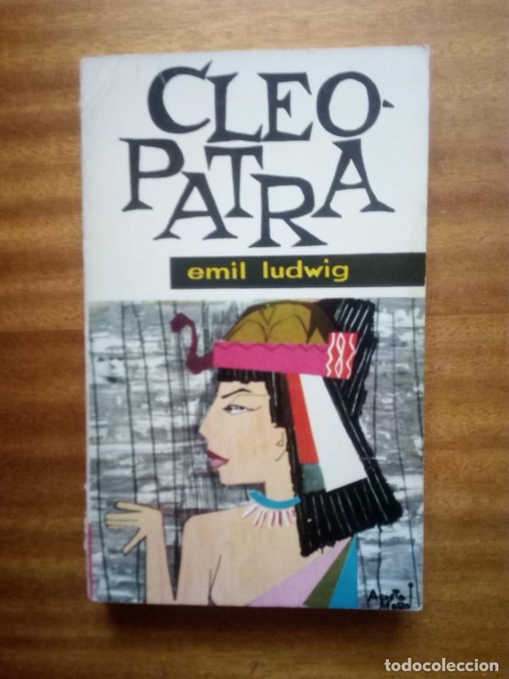 Libros de segunda mano: Cleopatra. emil ludwig - Foto 1