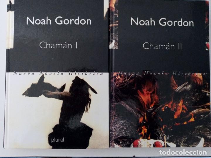Libros de segunda mano: CHAM&Aacute;N (NOAH GORDON) - Foto 1