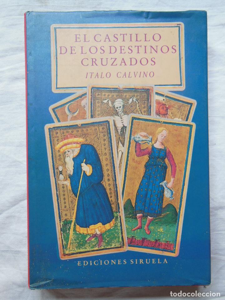 Livros em segunda m&atilde;o: EL CASTILLO DE LOS DESTINOS CRUZADOS. 1989 ITALO CALVINO