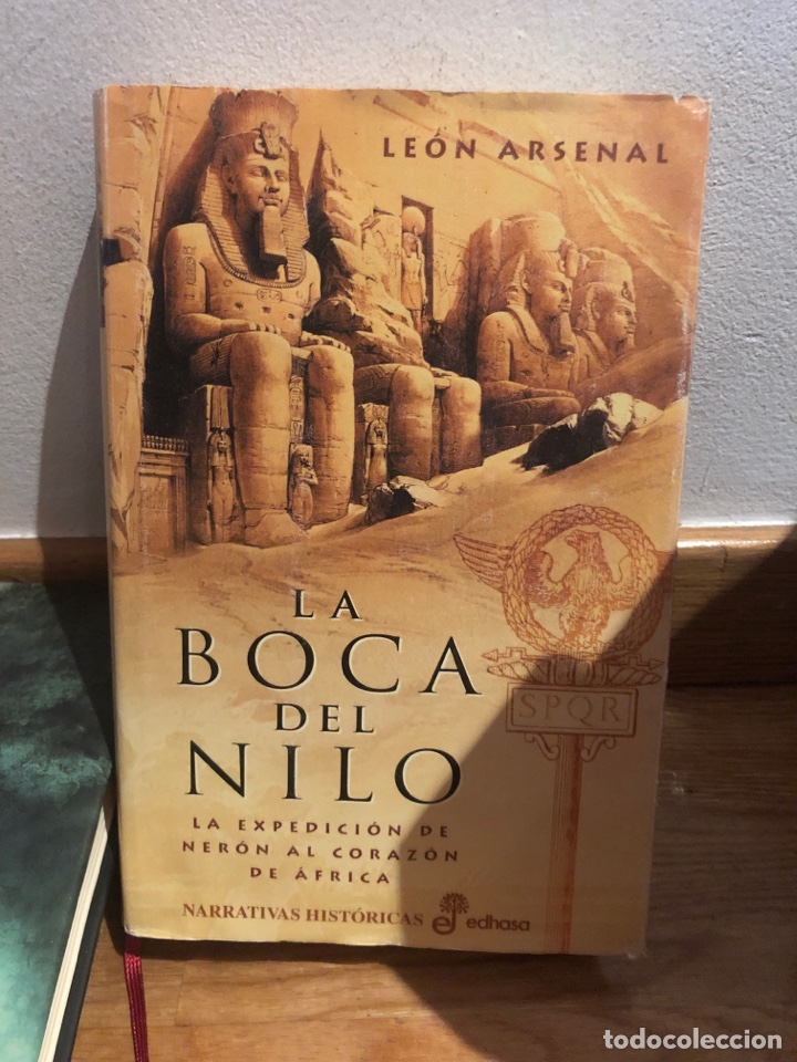 Libri di seconda mano: La boca del Nilo Le&oacute;n arsenal
