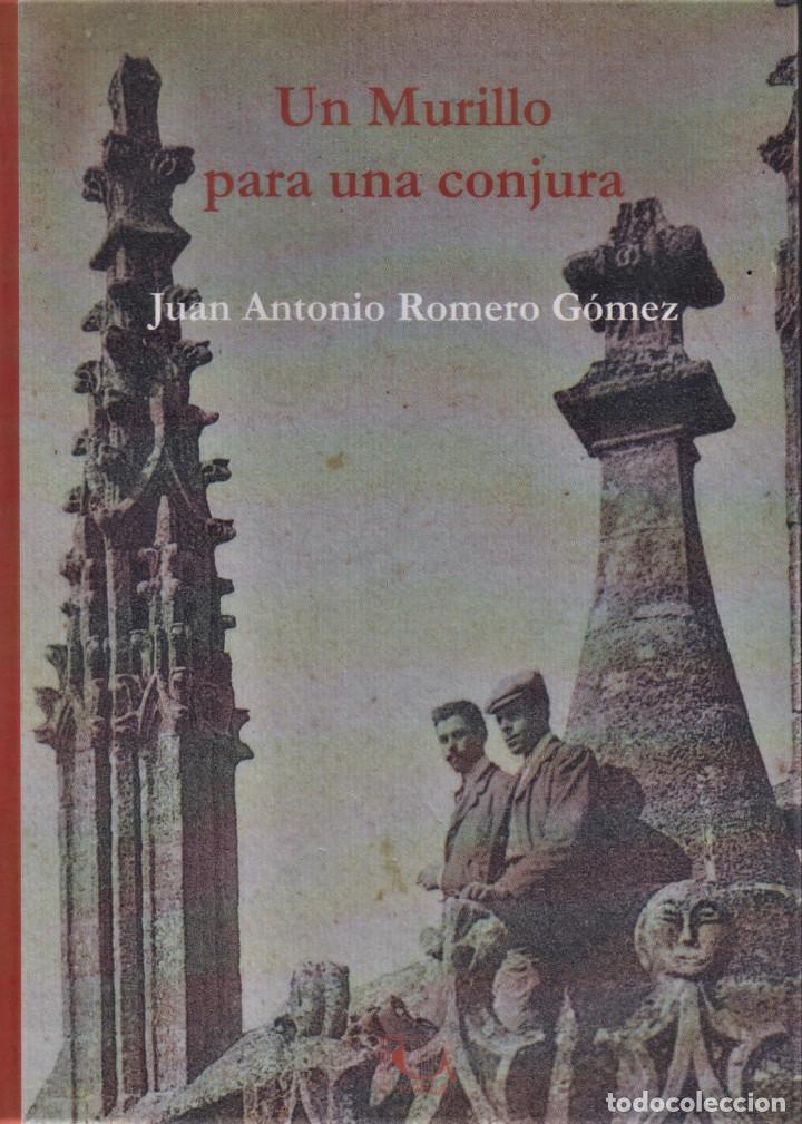 Libri di seconda mano: Un Murillo para una conjura / ROMERO G&Oacute;MEZ, Juan Antonio
