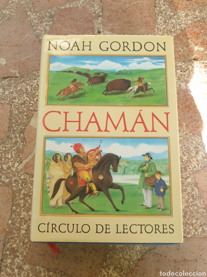 Libros de segunda mano: Cham&aacute;n - Noah Gordon - Foto 1