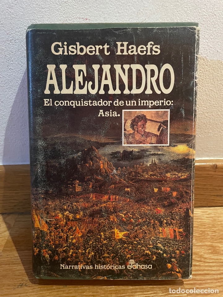 Libros de segunda mano: Gisbert Haefs Alejandro - Foto 1