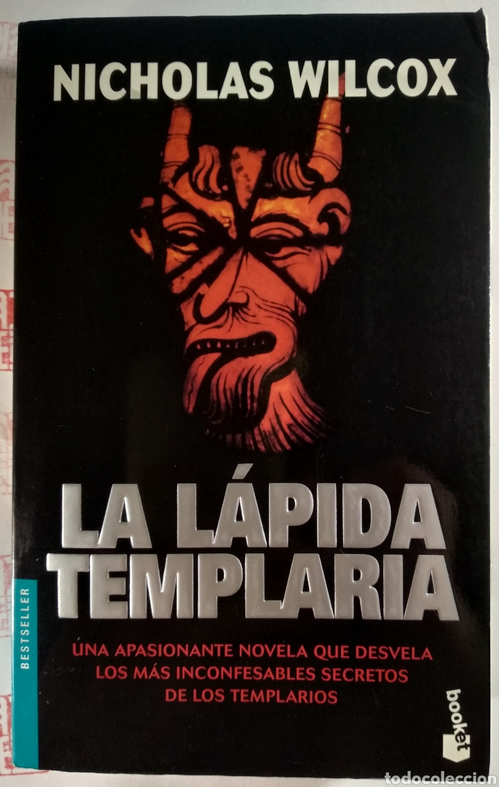 Libros de segunda mano: La l&aacute;pida templaria. Nicholas Wilcox - Foto 1