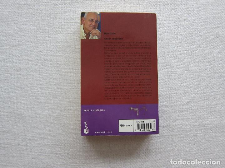 Libros de segunda mano: CESAR IMPERATOR Max Gallo (booket) - Foto 2