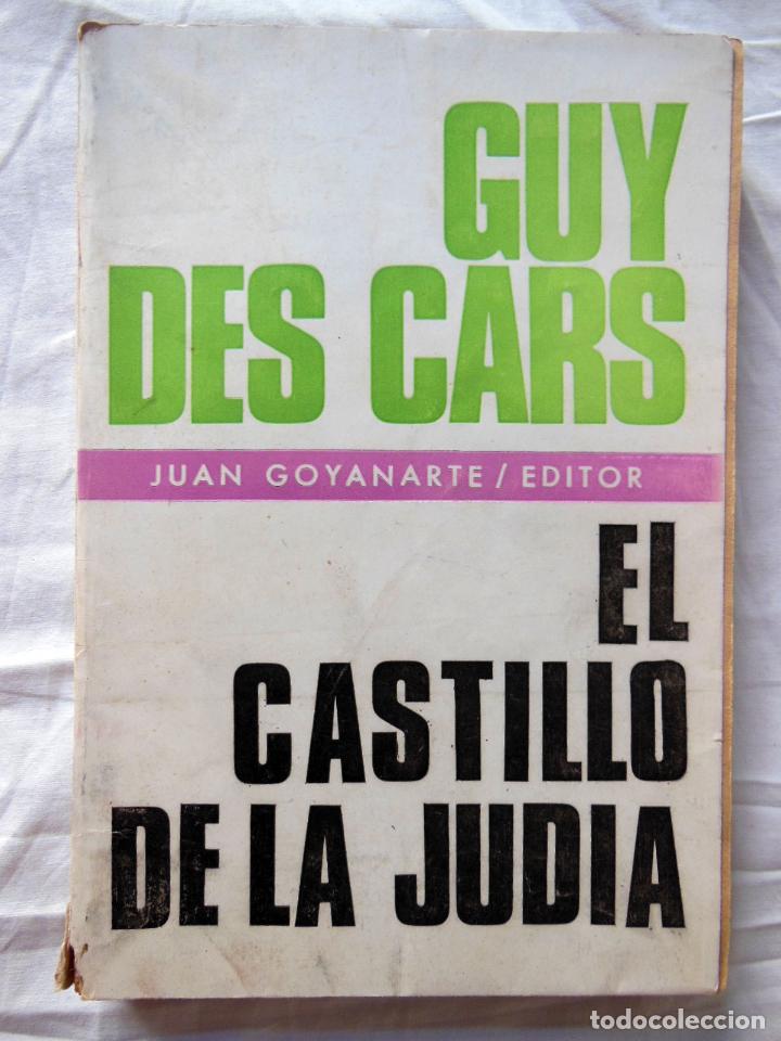 Gebrauchte B&uuml;cher: EL CASTILLLO DE LA JUDIA. 1979 GUY DE CARS