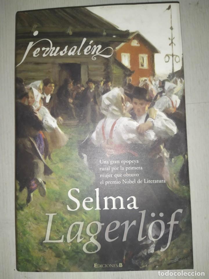 Libros de segunda mano: JERUSAL&Eacute;N - SELMA LAGERL&Ouml;F - Foto 1