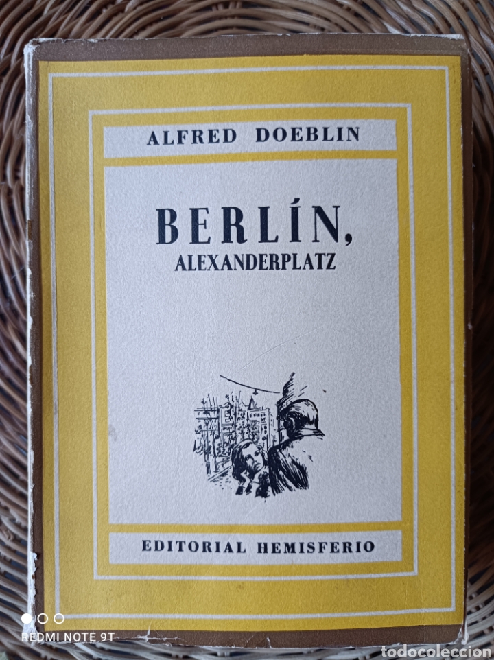 Libros de segunda mano: Alfred Doeblin.&rdquo; Berl&iacute;n,Alexanderplatz&rdquo;. - Foto 1