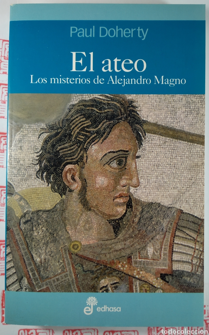 Libros de segunda mano: El ateo. Paul Doherty - Foto 1