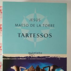 Libros de segunda mano: TARTESSOS. JESÚS MAESO DE LA TORRE. Lote 284079158