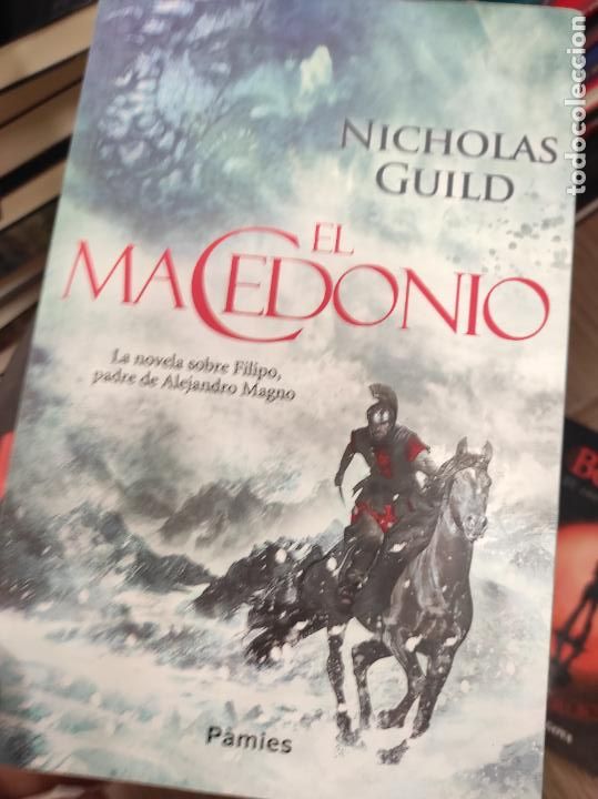 Libros de segunda mano: EL MACEDONIO. NICHOLAS GUILD - Foto 1