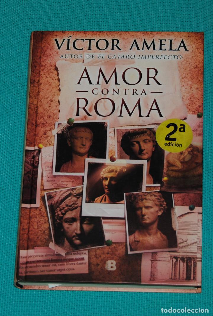 Libros de segunda mano: Amor contra Roma - Foto 1