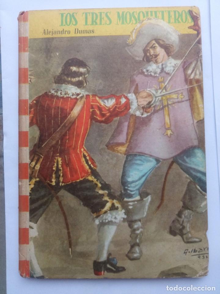 Libros de segunda mano: libro Los tres mosqueteros - Foto 1