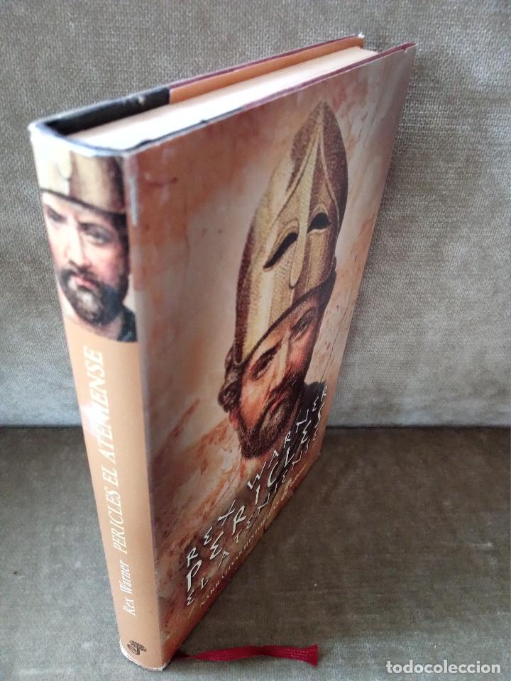 Libros de segunda mano: REX WARNER - PERICLES, EL ATENIENSE - EDHASA, 1989 - - Foto 1