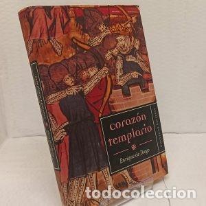 Libros de segunda mano: Libro: &rdquo;Coraz&oacute;n templario&rdquo; edit. circulo de lectores - Foto 1