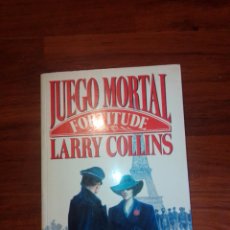 Libros de segunda mano: JUEGO MORTAL LARRY COLLINS