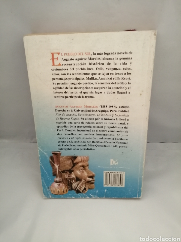 Libros de segunda mano: EL PUEBLO DEL SOL - Foto 2