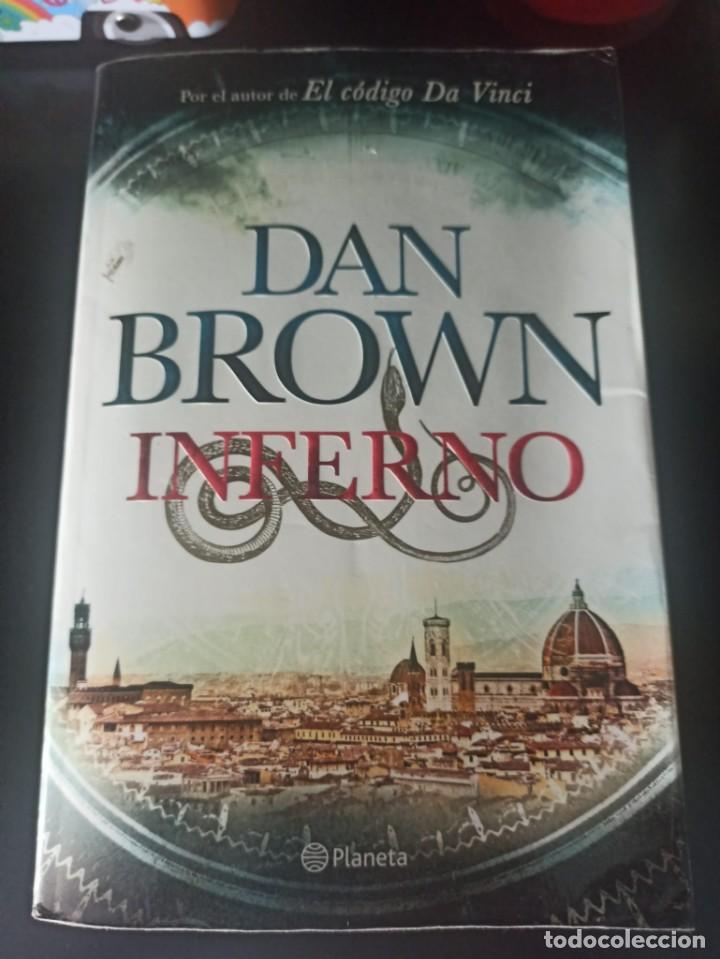 Libros de segunda mano: EL CODIGO DA VINCI- INFERNO DAN BROWN - Foto 2