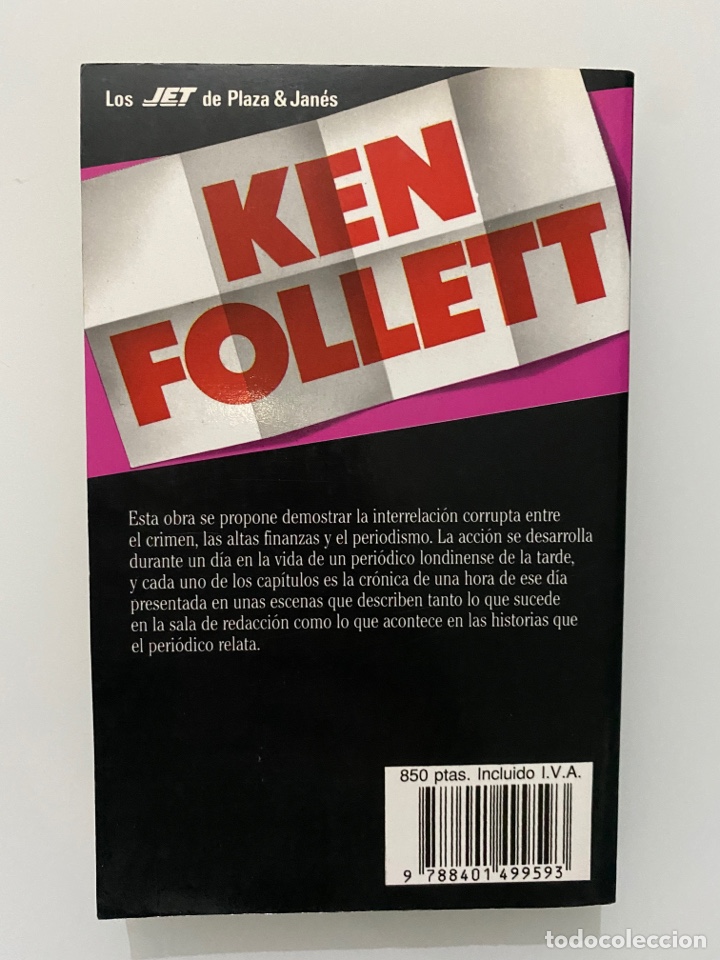 Libros de segunda mano: Papel Moneda - FOLLETT, Ken - Foto 2
