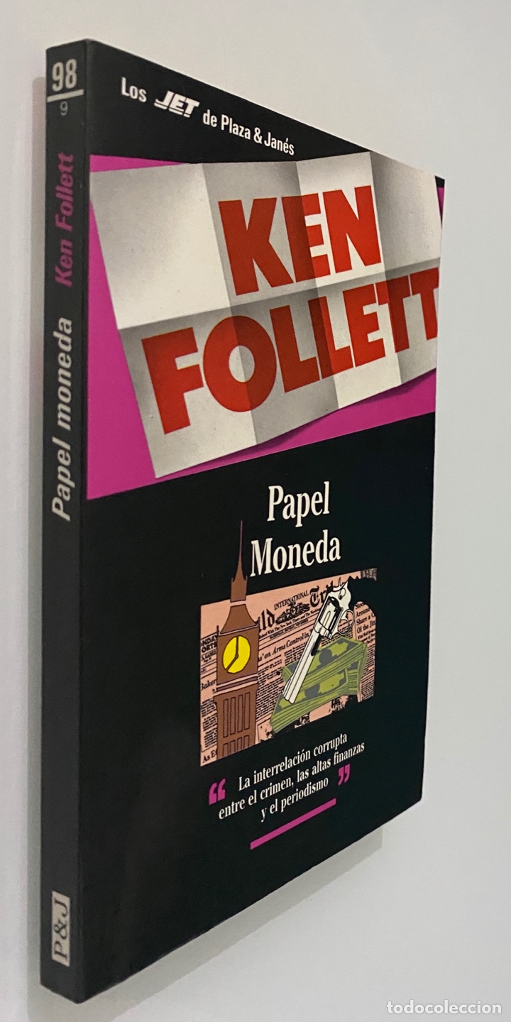 Libros de segunda mano: Papel Moneda - FOLLETT, Ken - Foto 3