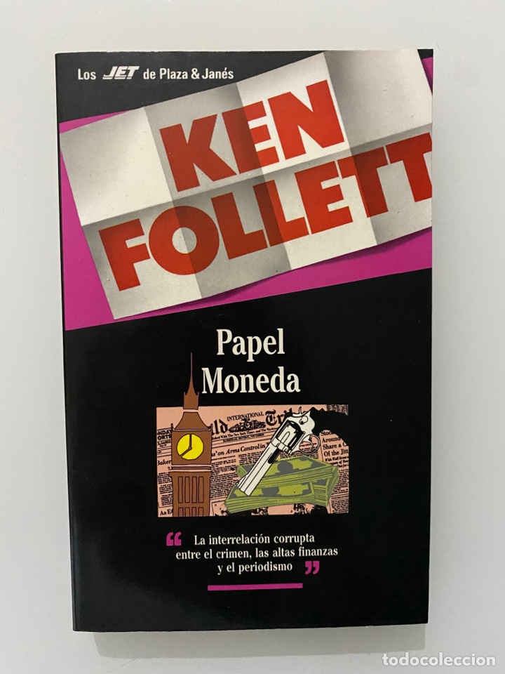 Libros de segunda mano: Papel Moneda - FOLLETT, Ken - Foto 1