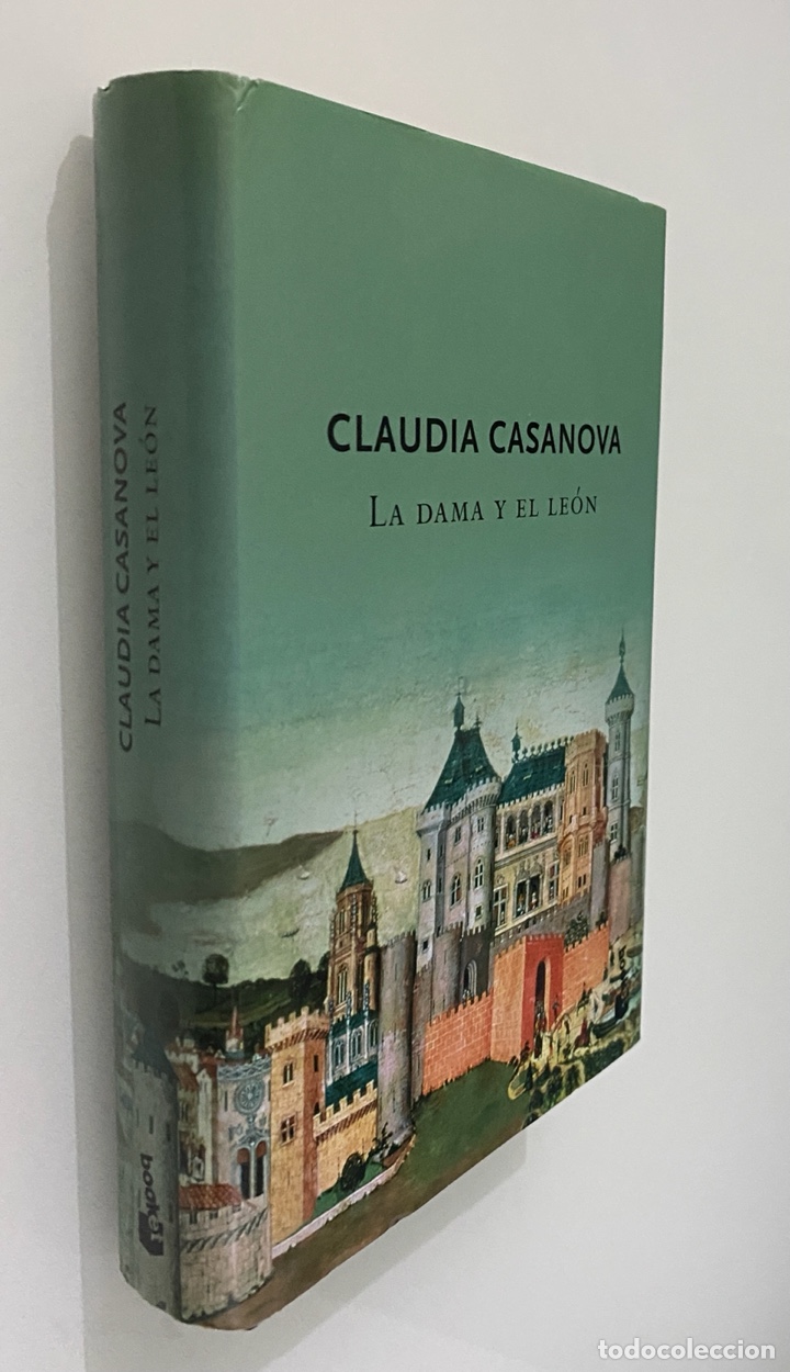 Libros de segunda mano: La dama y el le&oacute;n - CASANOVA, Claudia - Foto 3