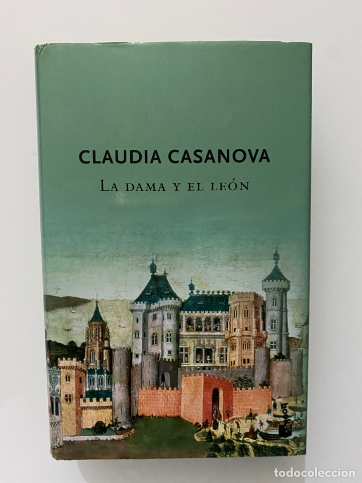 Libros de segunda mano: La dama y el le&oacute;n - CASANOVA, Claudia - Foto 1