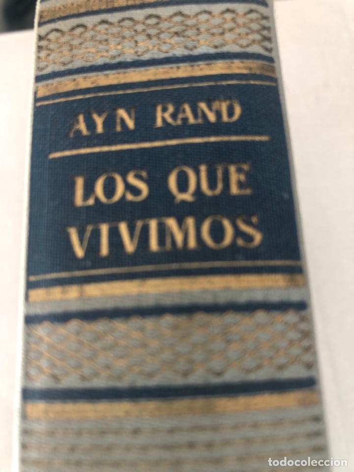 Libros de segunda mano: &ldquo;Los que vivimos &ldquo; de Ayn Rand - Foto 2