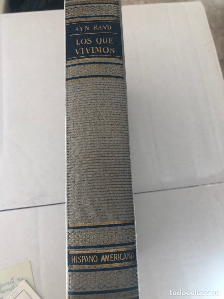 Libros de segunda mano: &ldquo;Los que vivimos &ldquo; de Ayn Rand - Foto 1