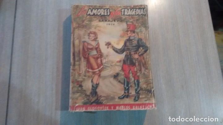 Libri di seconda mano: LOS AMORES Y LAS TRAGEDIAS - IVAN G. Y MARCOS KALAZICH