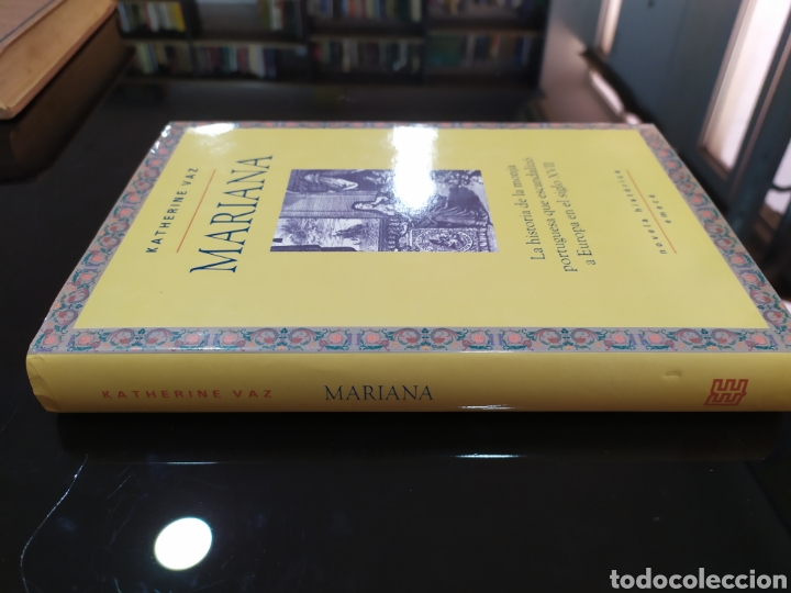 Libros de segunda mano: Mariana. Katherine Vaz - Foto 2