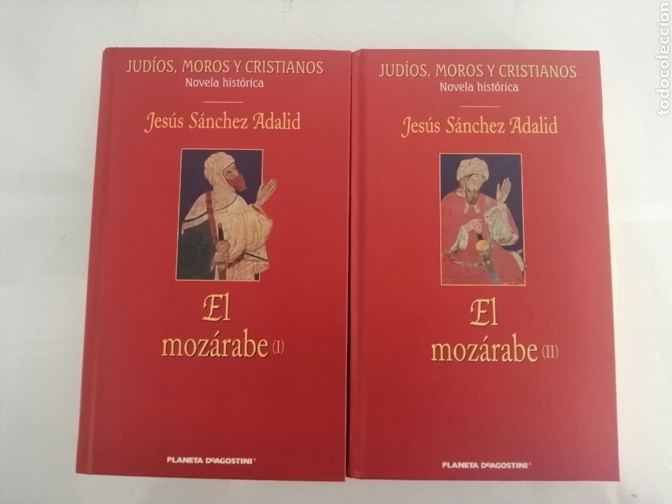 Libros de segunda mano: EL MOZARABE. JES&Uacute;S SANCHEZ ADALID - Foto 1