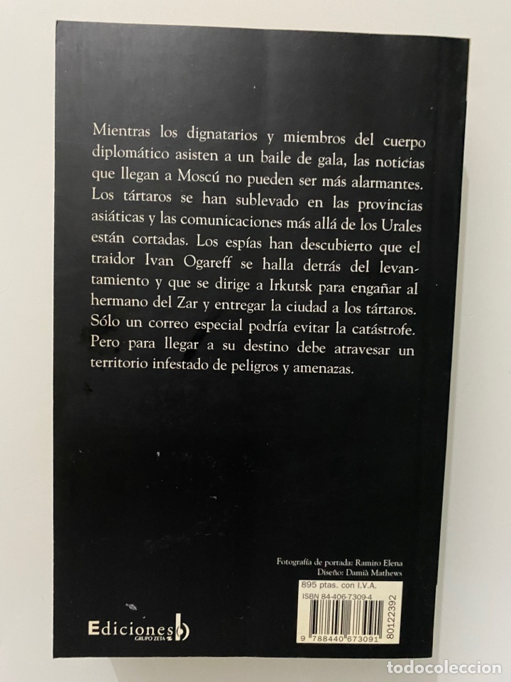 Libros de segunda mano: Miguel Strogoff - VERNE, Julio - Foto 2