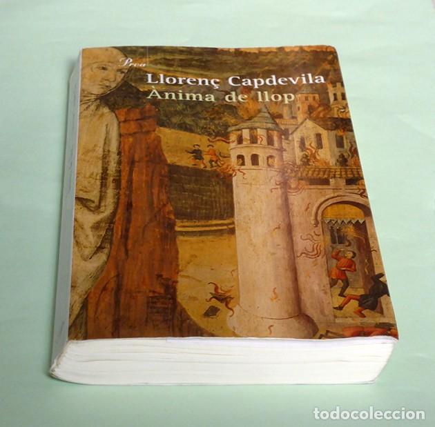 Libros de segunda mano: &Agrave;NIMA DE LLOP - LLOREN&Ccedil; CAPDEVILA --- (Guerra dels remences) - Foto 4