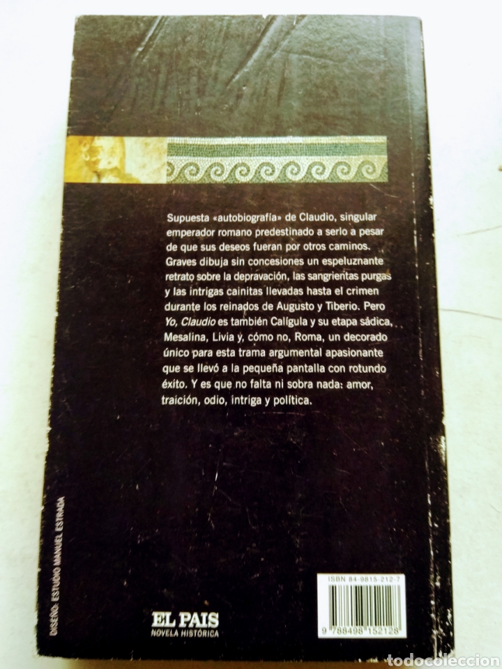 Libros de segunda mano: YO CL&Aacute;UDIO/ROBERT GRAVES - Foto 3