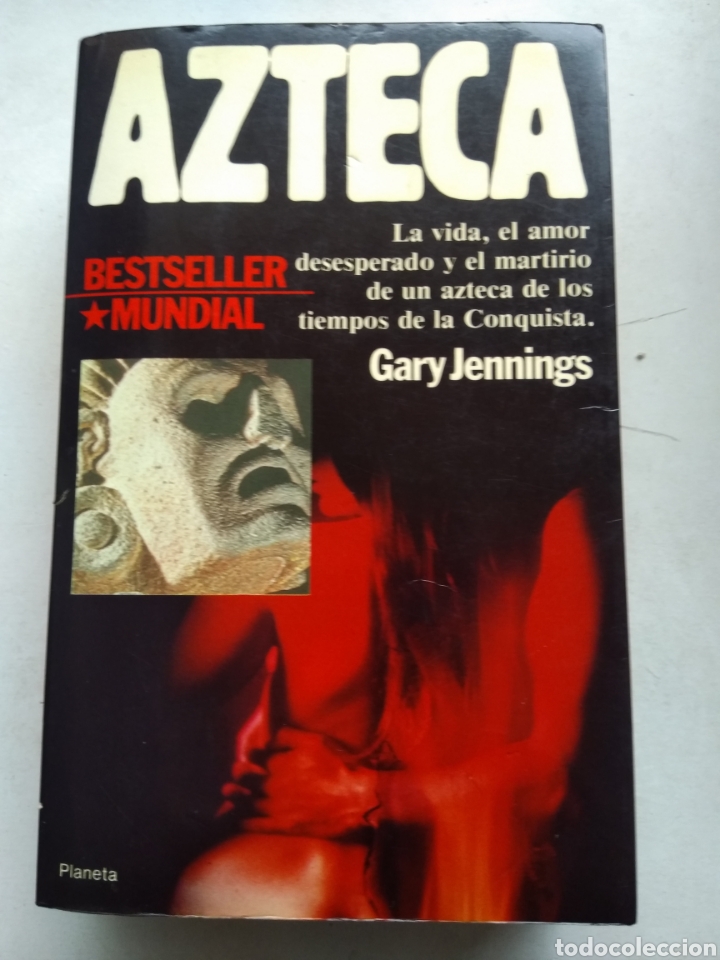 Libros de segunda mano: AZTECA/GARY JENNINGS - Foto 1
