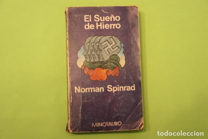 Libros de segunda mano: LIBRO EL SUE&Ntilde;O DE HIERRO - Foto 1