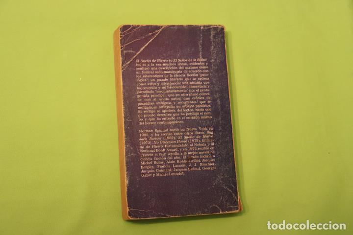 Libros de segunda mano: LIBRO EL SUE&Ntilde;O DE HIERRO - Foto 2